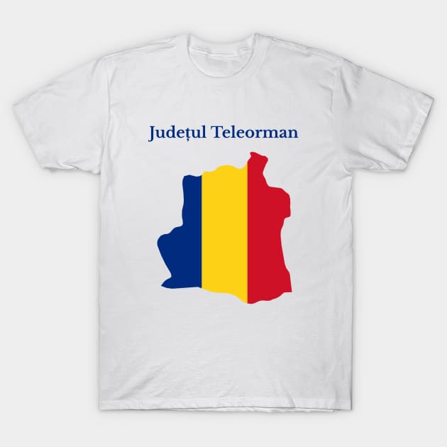 Teleorman County, Romania. T-Shirt by maro_00